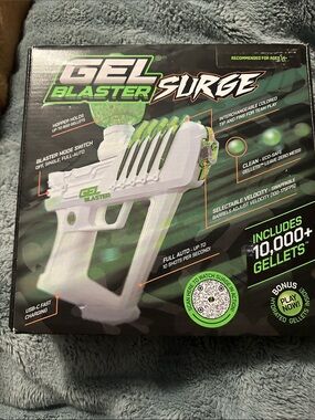 Surge Kids Blaster - White & Green